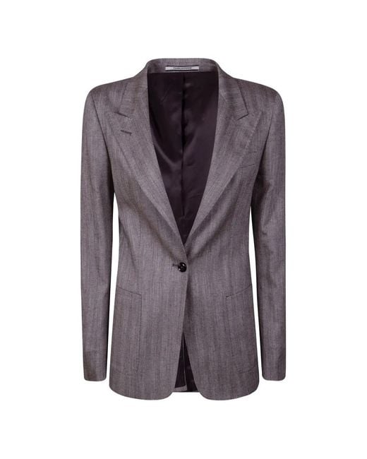 Tagliatore Purple Veste À Manches Longues