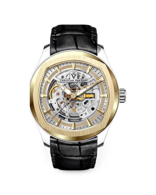 Christian Van Sant Gray Montre Romeo Mm for men