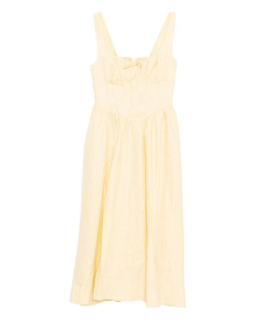 Reformation Natural Balia Dress