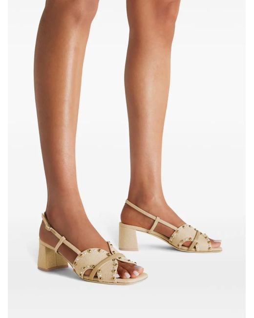 Malone Souliers Katarina 45mm サンダル Natural