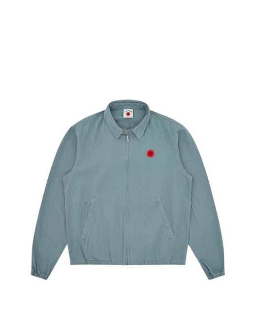 ICECREAM Blue Logo Graphic Zip Jacket for men