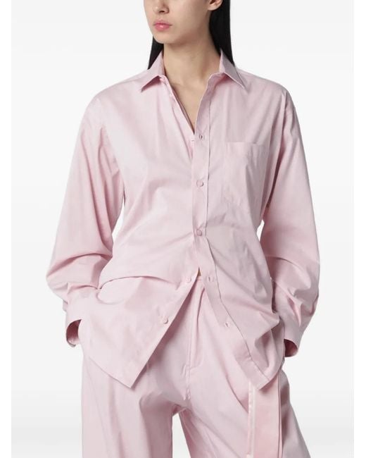 DARKPARK Pink Long-Sleeves Shirt