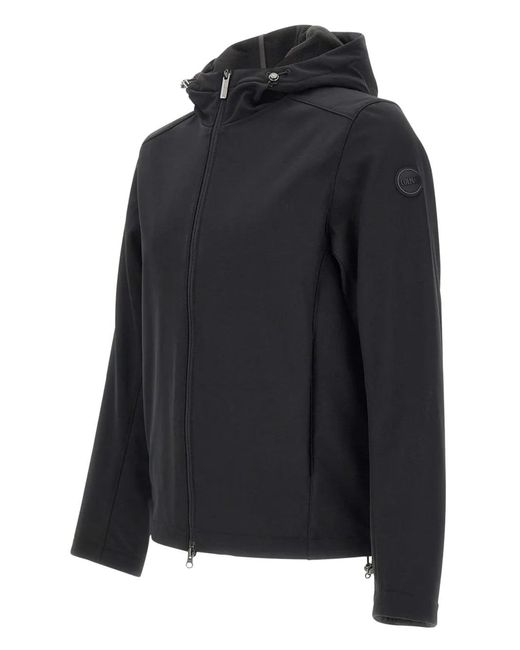 Colmar Blue Drawstring-Hood Zip-Up Jacket for men
