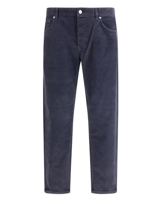 Pantalones con cinco bolsillos PT Torino de hombre de color Blue