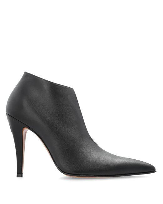 Alexander McQueen Black Birdee Pumps 105mm