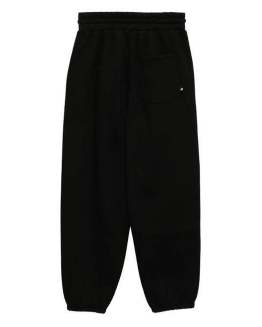 Izzue Black Bear Motif Pants