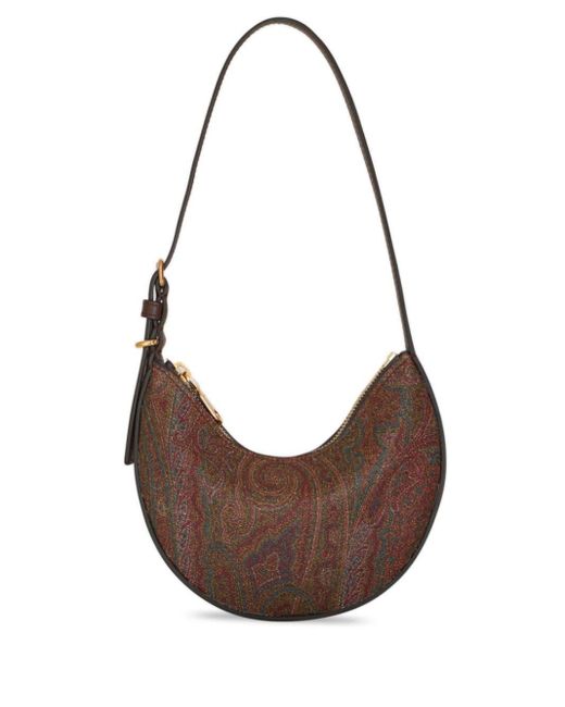 Petit sac porté épaule Essential Etro en coloris Brown