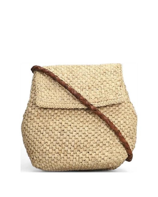 IBELIV Natural Mini Zaz Cross Body Bag
