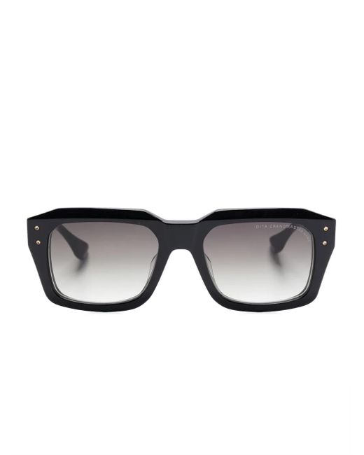Occhiali Da Sole Grandmaster-Nine di Dita Eyewear in Black