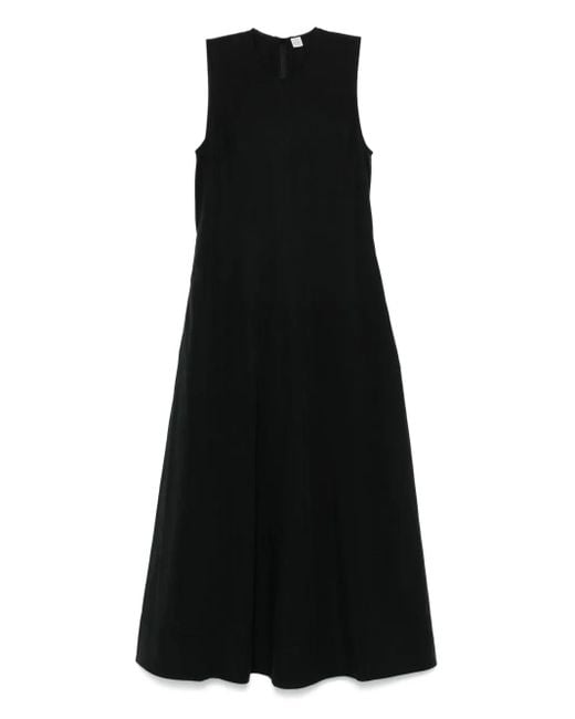 Robe Fluide Totême en coloris Black