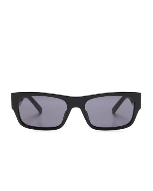 Givenchy Gray 4g Rectangle-frame Sunglasses for men