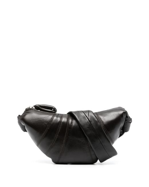 Lemaire Kleine Croissant Kuriertasche in Black für Herren