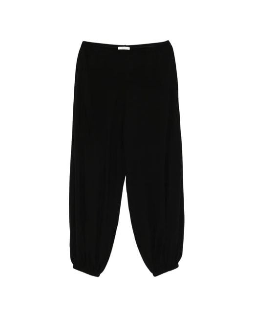 The Row レディース ブラック Fiamma トラックパンツ【公式通販】