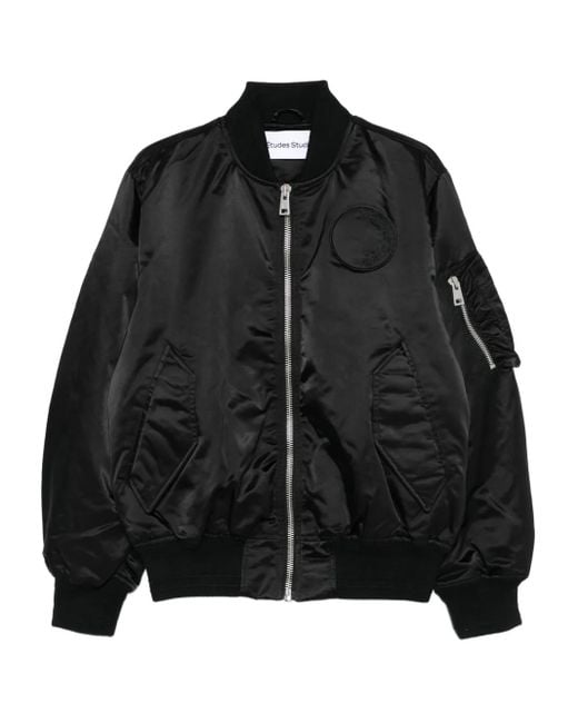 Etudes Studio ボンバージャケット Black