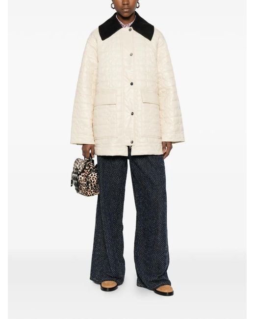 Ganni Natural Jackets