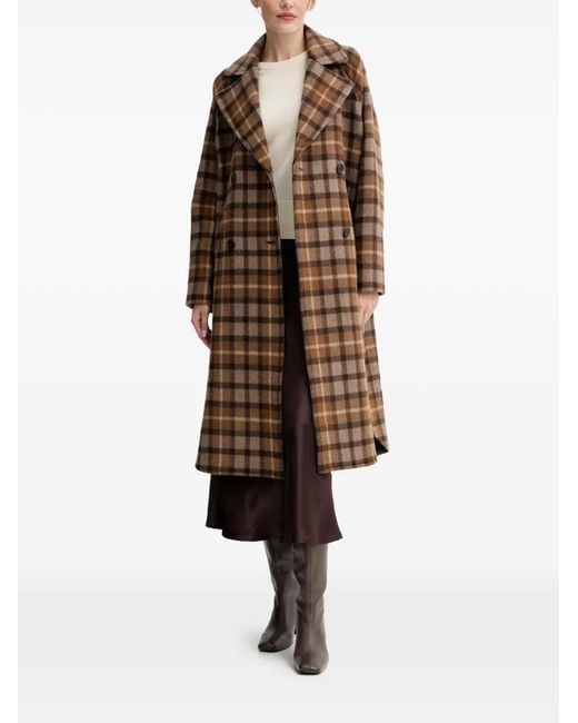 Marc O' Polo Natural Double-Breasted Coat