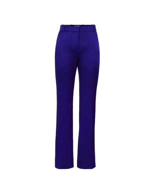 Nina Ricci Blue Tailored Trousers