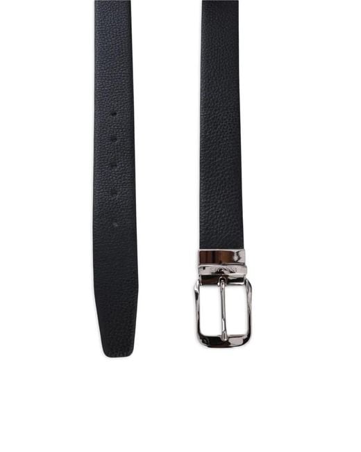 Doucal's White Katay Belt for men