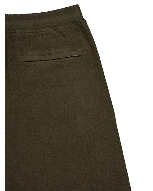 McQueen Green Logo Trousers for men