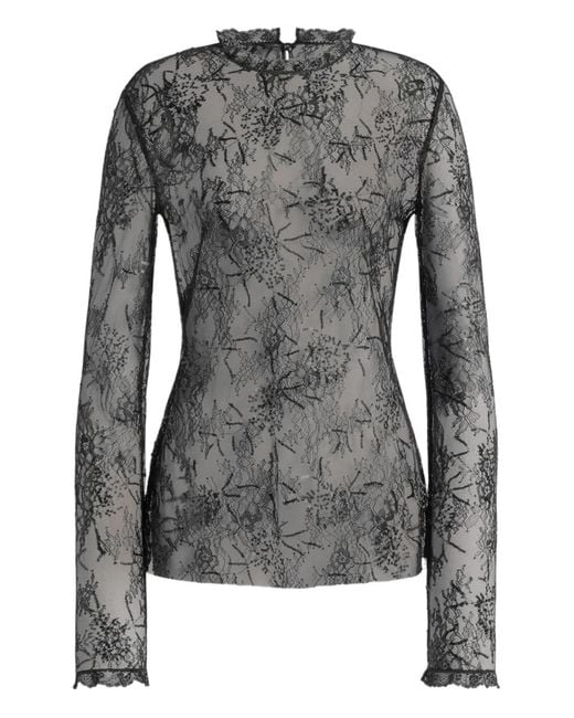 Alberta Ferretti Black Shirt