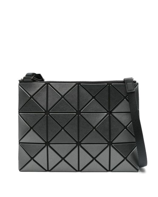 Issey Miyake Black Lucent Cross Body Bag