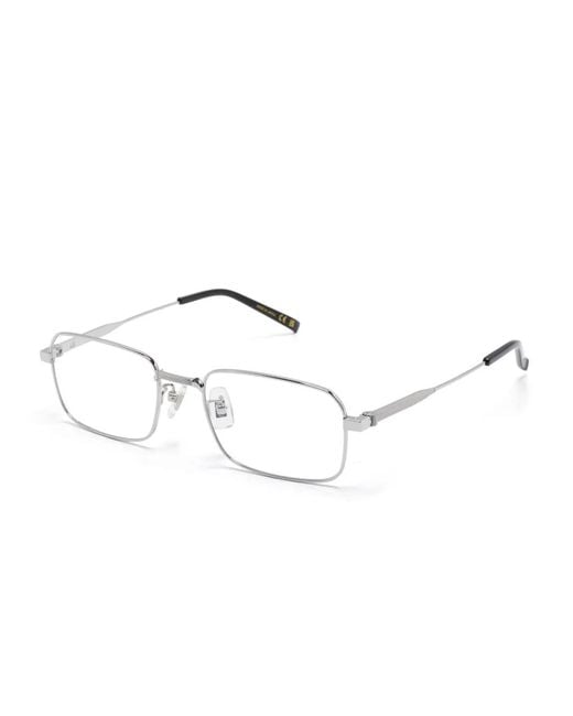 Dunhill Natural Rectangle-Frame Glasses for men