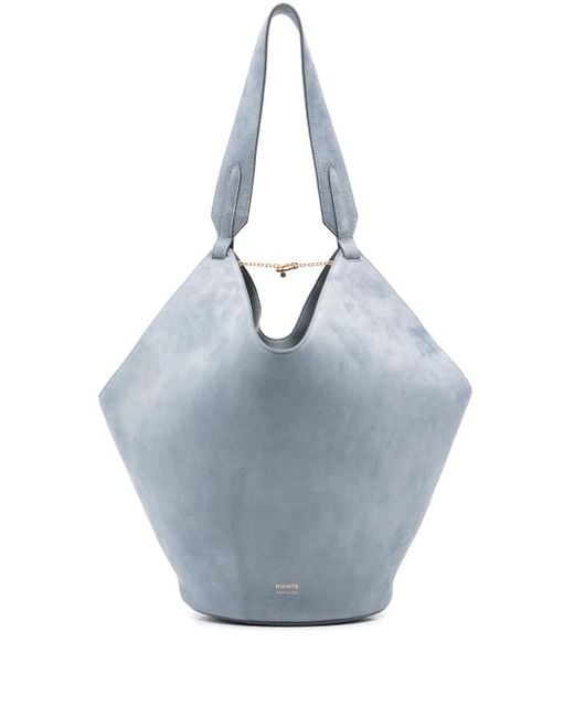 Khaite Lotus ハンドバッグ S Blue