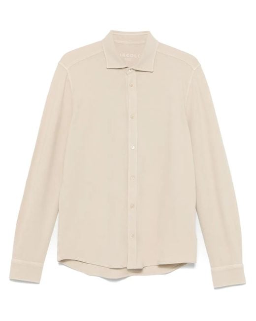 Circolo 1901 Natural Piqué Shirt for men