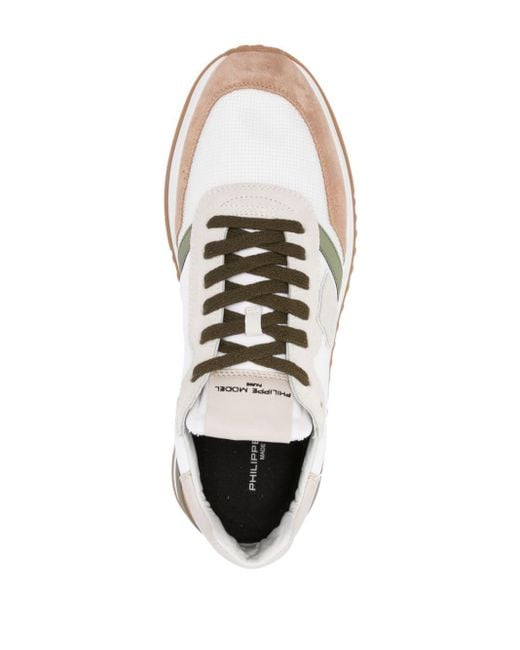 Philippe Model Tropez 2.1 Sneakers mit Logo-Patch in White für Herren