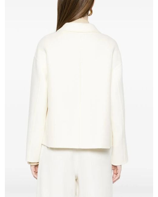 Arma Natural Button-Fastening Jacket