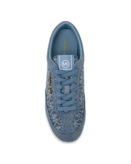 Michael Kors Blue Nolan Sneakers