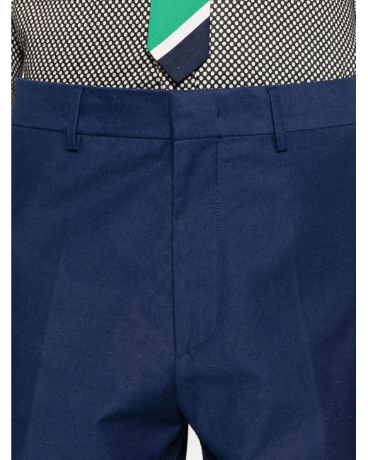 Pantalon En Coton Moschino pour homme en coloris Blue