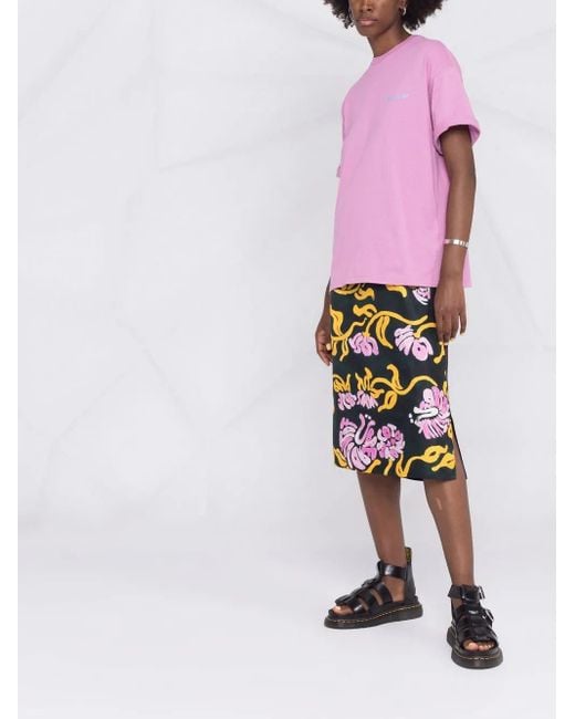 Opening Ceremony Word Torch ロゴ Tシャツ Pink