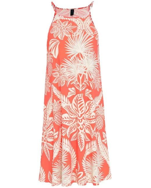 Lygia & Nanny Isis Jurk in het Red