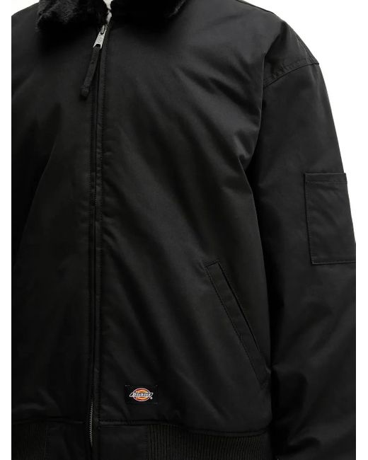 Chaqueta Bómber Coalfield Dickies de hombre de color Black