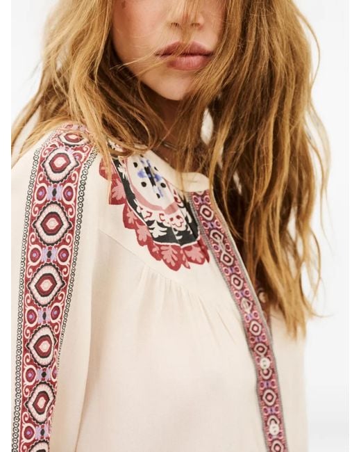 Ba&sh Pink Valda Shirt