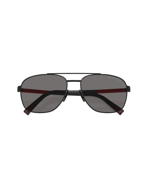 Prada Linea Rossa Gray Linea Rossa Sunglasses for men