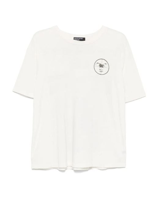 Enfants Riches Deprimes White Ritual Prayer T-Shirt