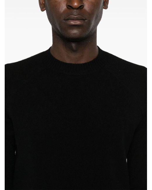 Tom Ford Crew Neck Long Sleeve Jumper in Black for Men Lyst UK