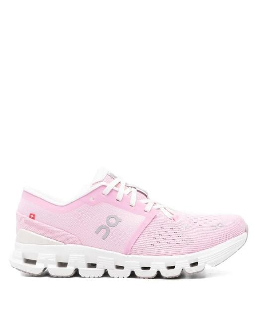 On Shoes Cloud X 4 スニーカー Pink