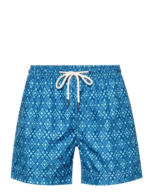 Peninsula Blue Camogli Swim Shorts for men