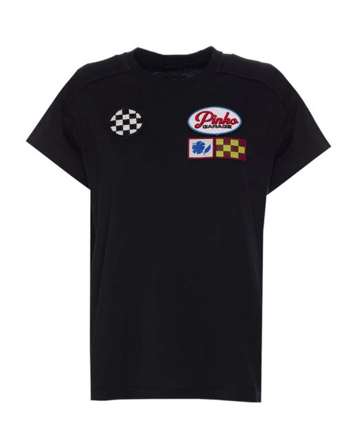 Pinko Randal Tシャツ Black