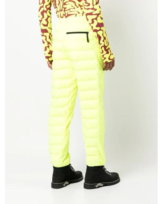Aztech Mountain Yellow Ozone Insulated Trousers for men