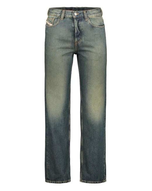 メンズ DIESEL ストレートジーンズ Gray