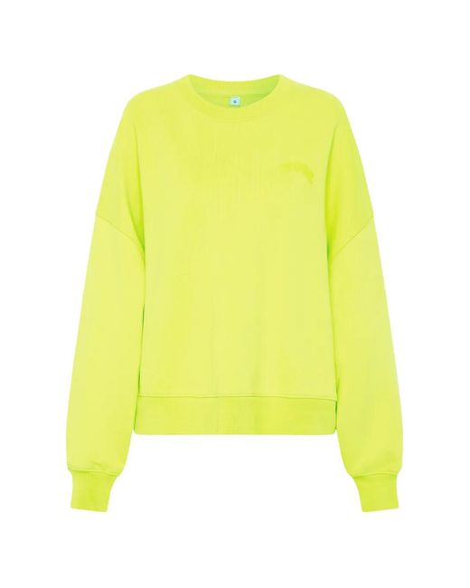 The Upside Yellow Paloma Crew-Neck Sweatshirt