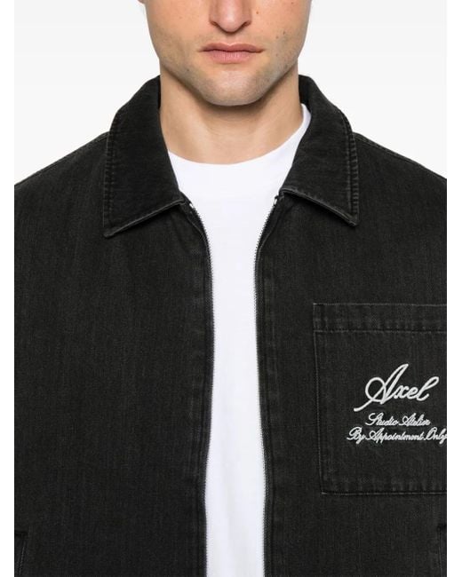 Axel Arigato Black Thread Jacket for men