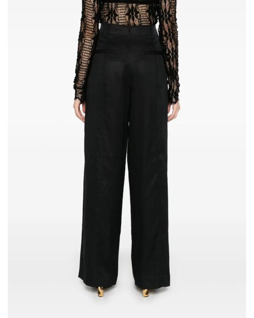 Ulla Johnson Black Delvine Trousers