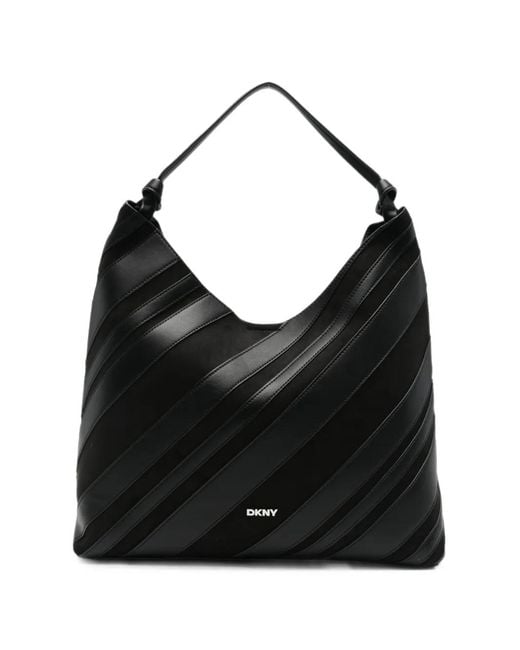 Paula Shoulder Bag di DKNY in Black