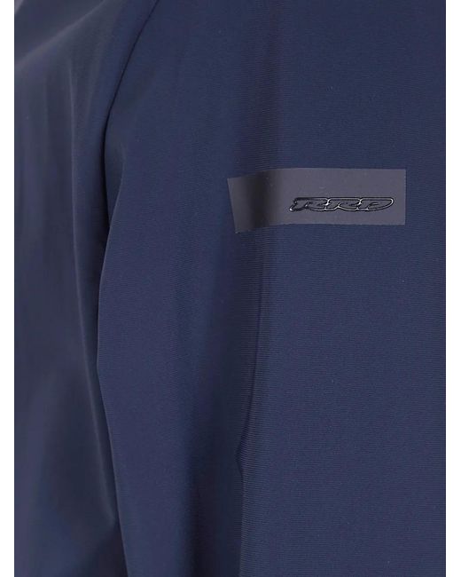 Rrd Blue Zipped Jacket for men