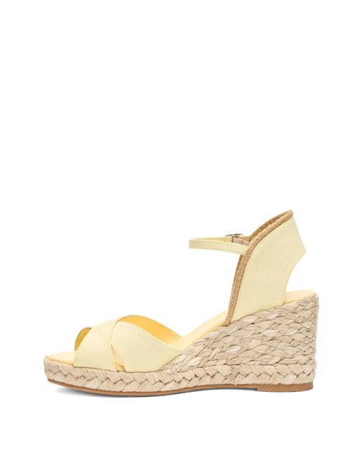 Stuart Weitzman Natural 60Mm Mirela Ii Espadrilles
